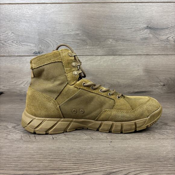ANTARCTICA Tactical Boots Men's 12 Brown Lightweight Military Hiking Work - Picture 9 of 12